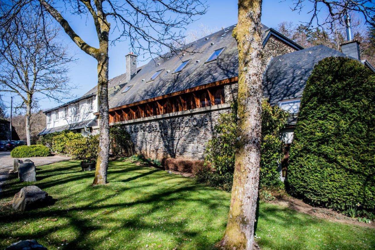 Hotel Les Ardillieres Du Pont D'Oye Habay-la-Neuve エクステリア 写真