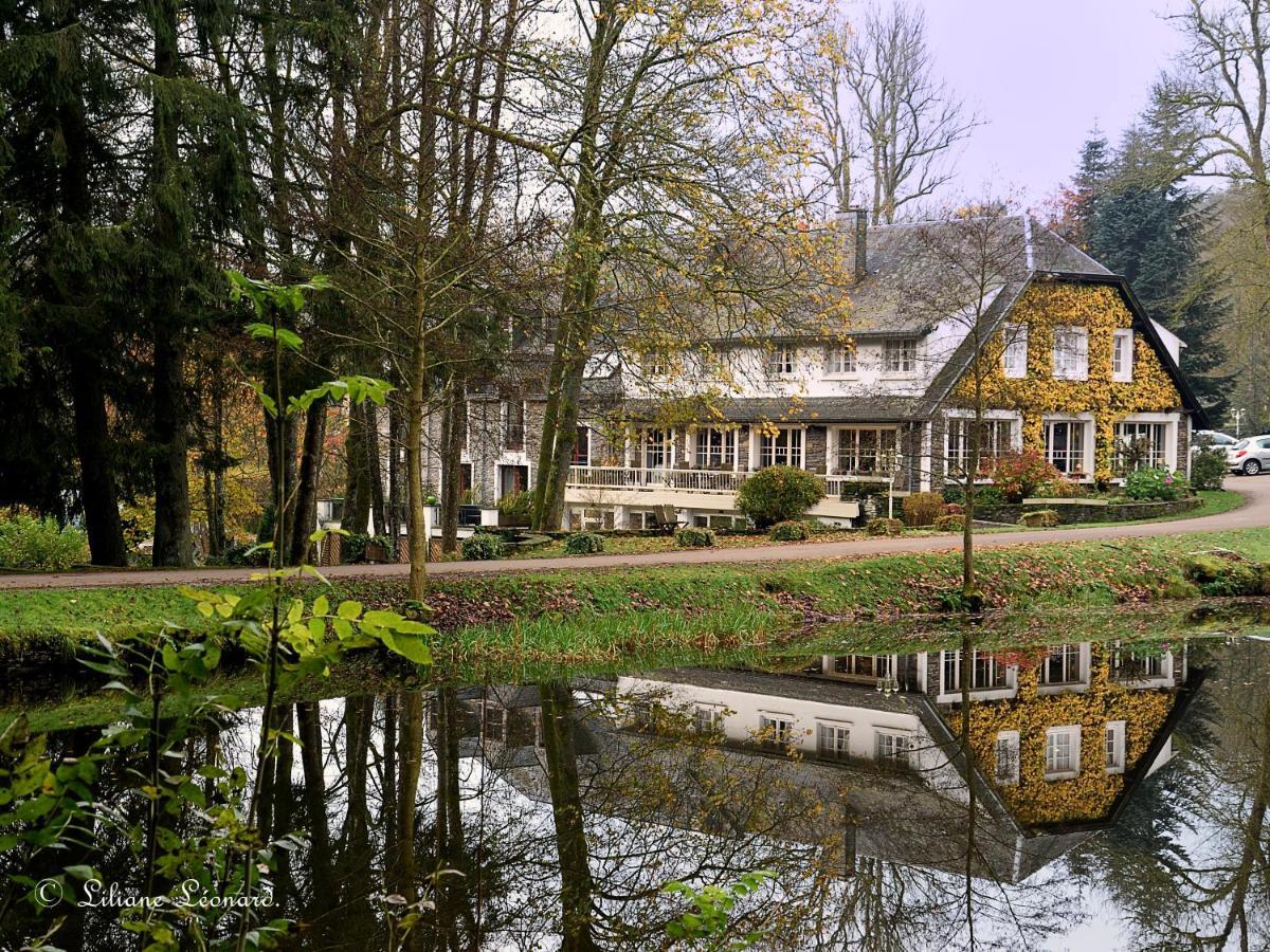 Hotel Les Ardillieres Du Pont D'Oye Habay-la-Neuve エクステリア 写真
