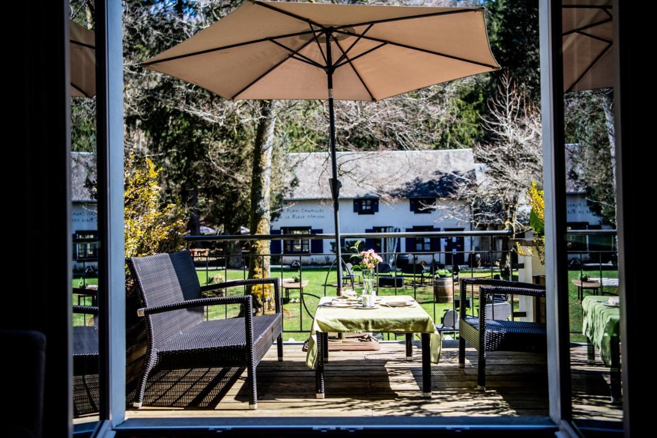 Hotel Les Ardillieres Du Pont D'Oye Habay-la-Neuve エクステリア 写真
