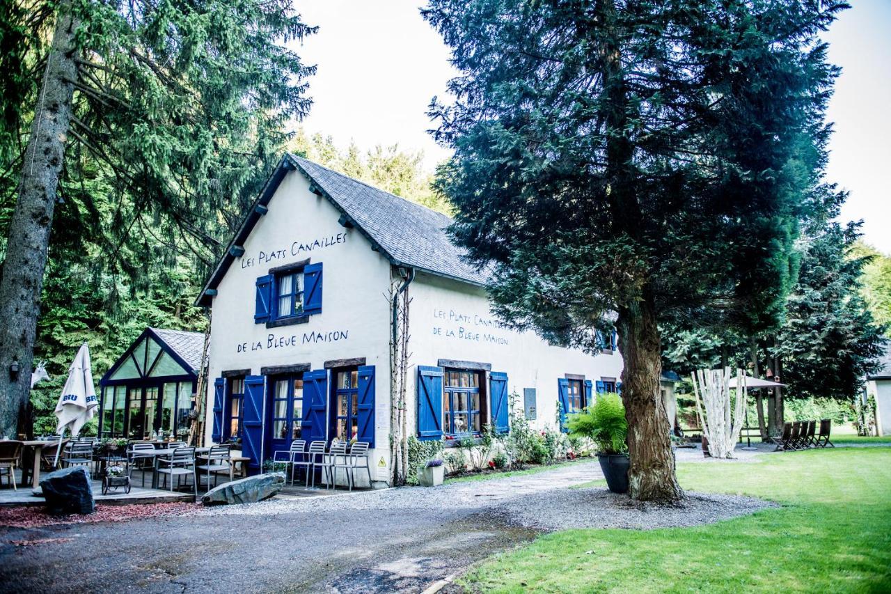 Hotel Les Ardillieres Du Pont D'Oye Habay-la-Neuve エクステリア 写真